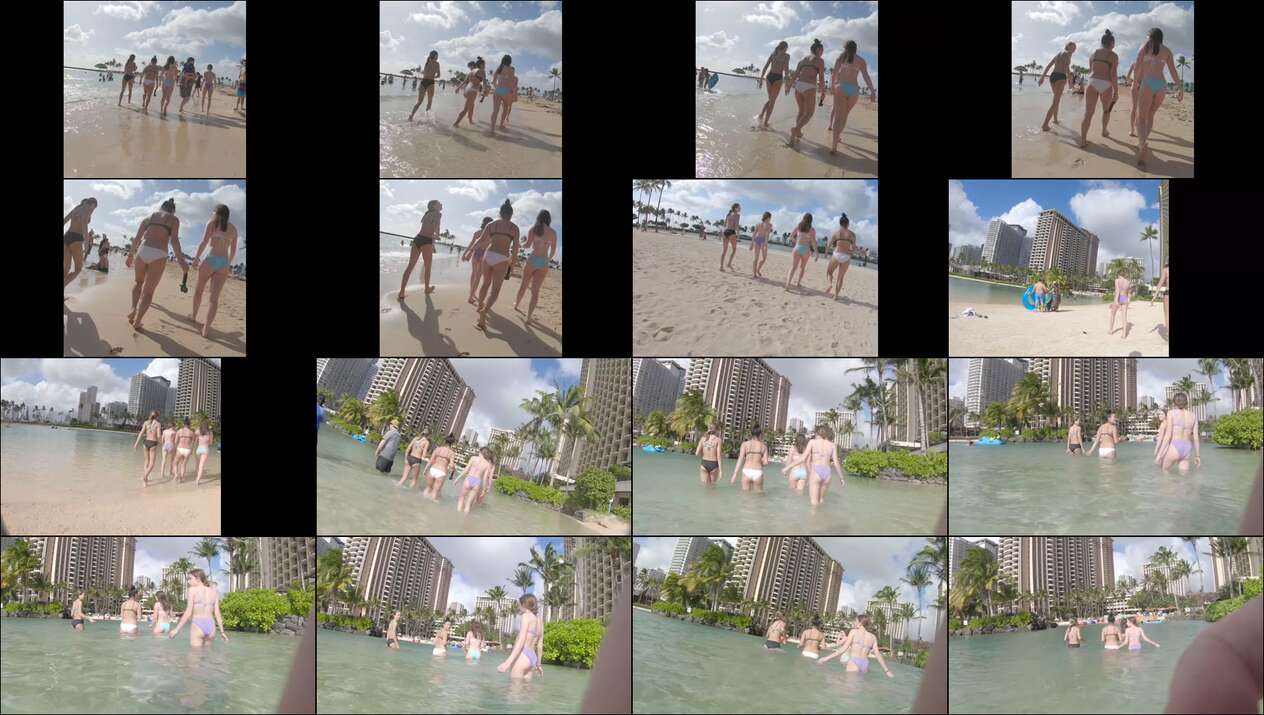 the original candid videos