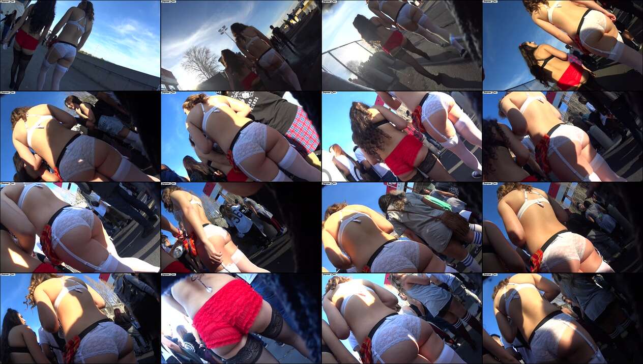 the original candid videos