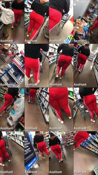 ass hunt candid videos