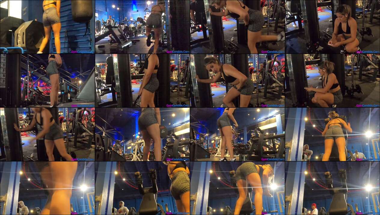 gymcandids videos