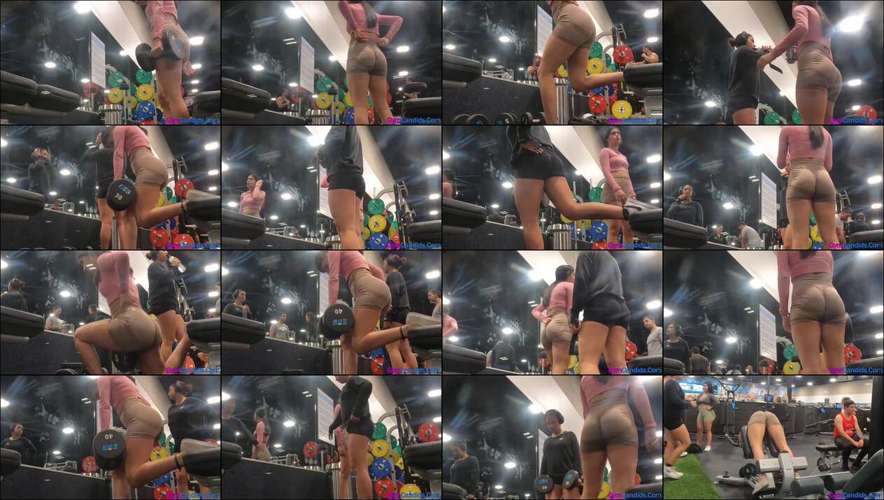 gymcandids videos