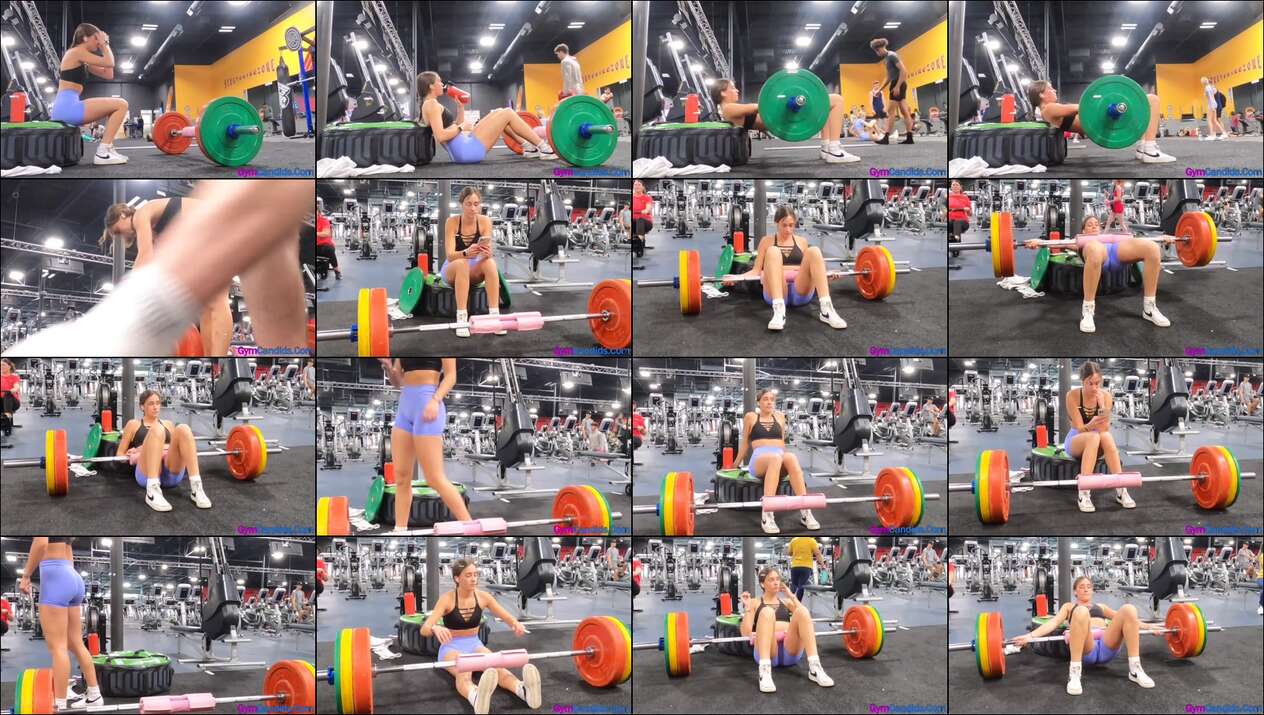 gymcandids videos