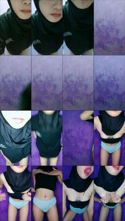 Hijabers Colmek Pake Dildo