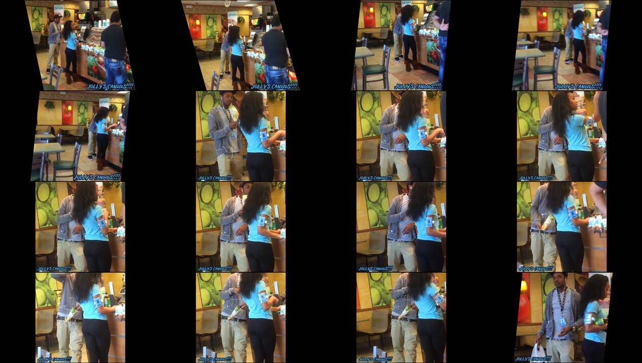 the original candid videos