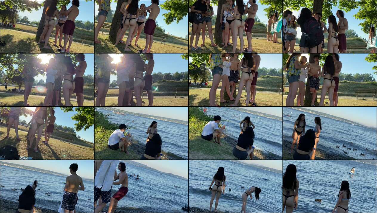 the original candid videos