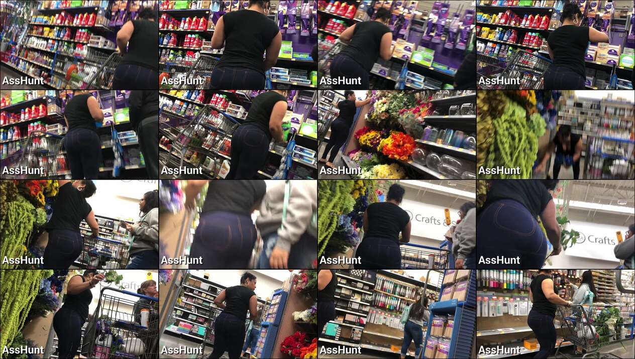 ass hunt candid videos