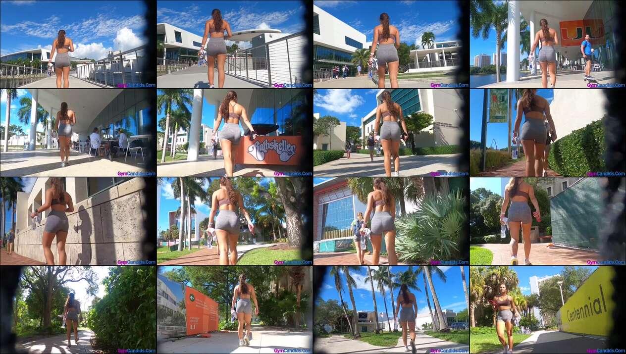 gymcandids videos