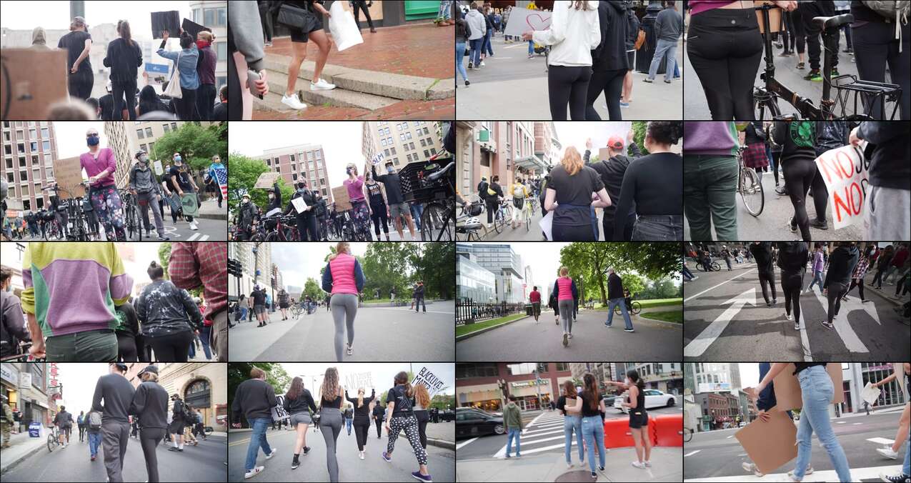 the original candid videos