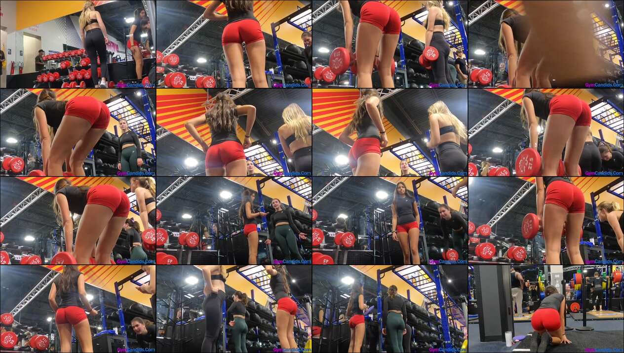 gymcandids videos