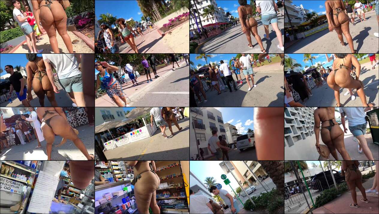 chicago beach candids videos