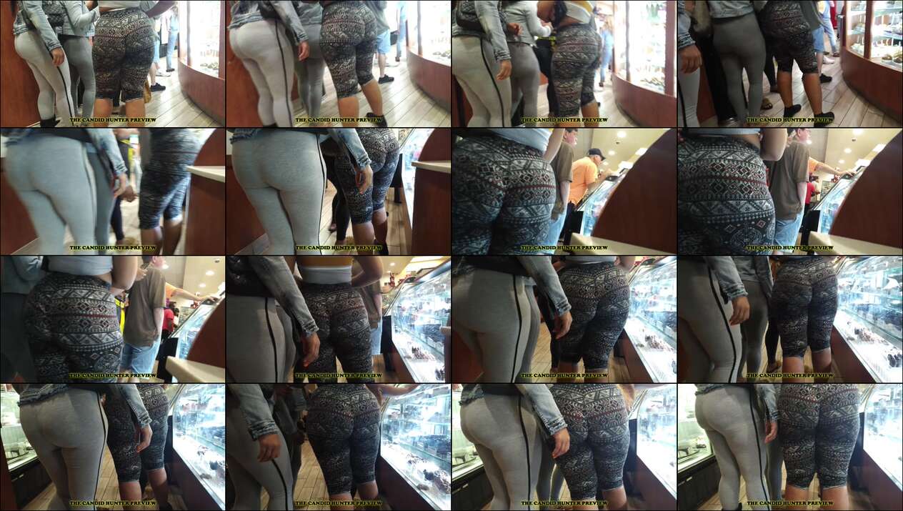the candid hunter videos
