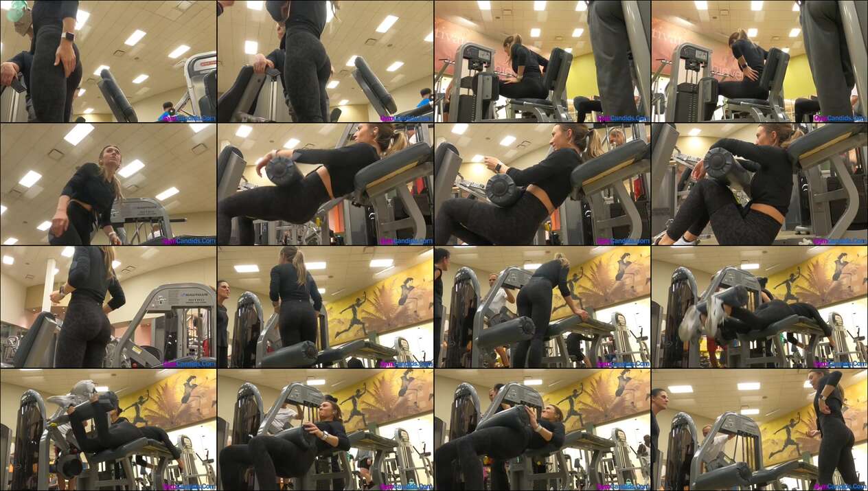 gymcandids videos