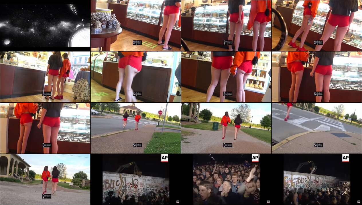 the original candid videos