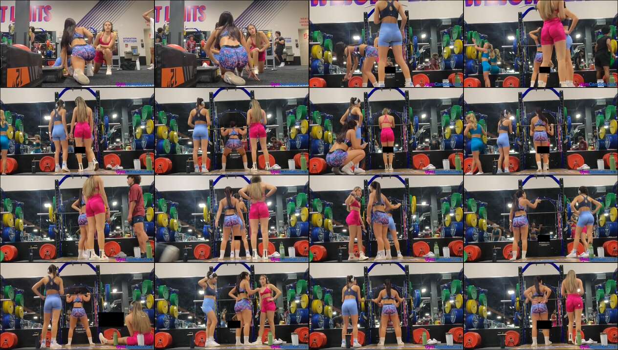 gymcandids videos