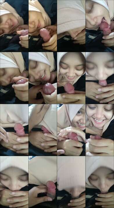 JILBAB NGEMUT DI MOBIL