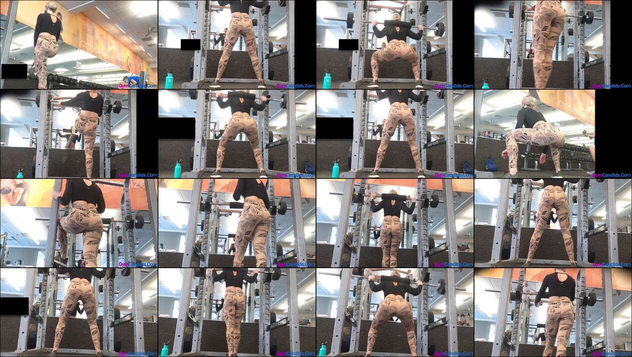 gymcandids videos