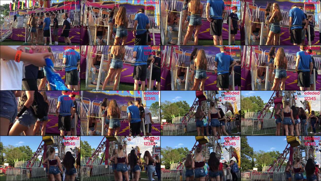the original candid videos