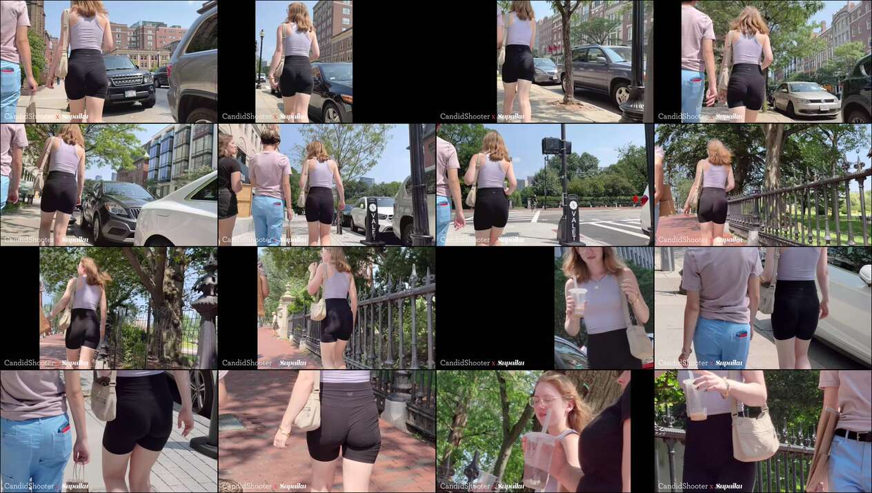 the original candid videos