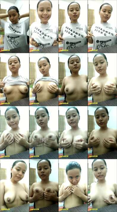 dede gemoy 18yo jilbab colmek part (15)