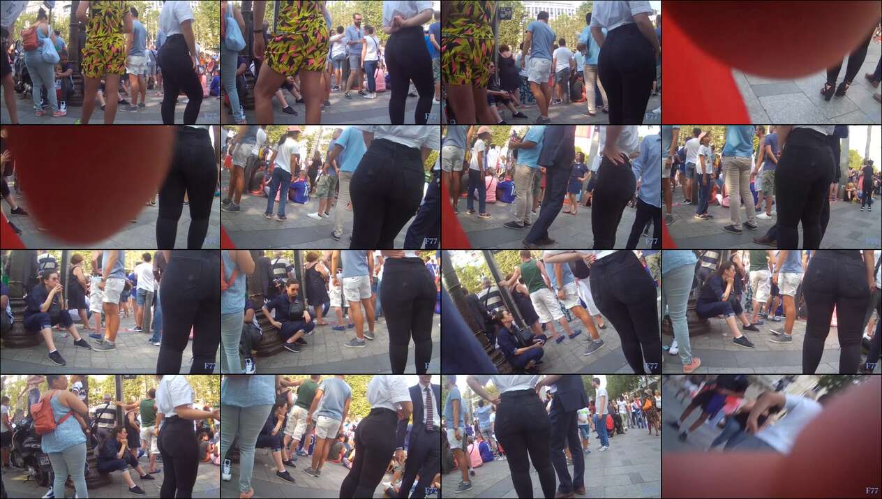 the original candid videos