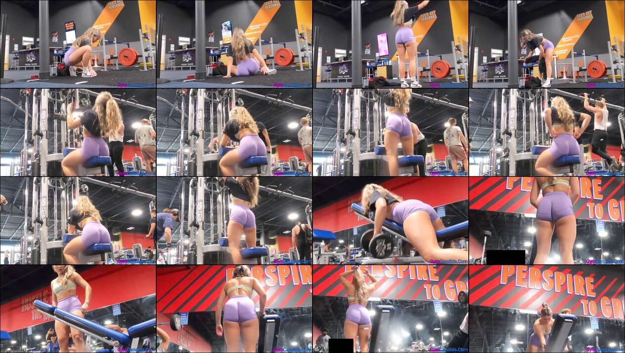 gymcandids videos