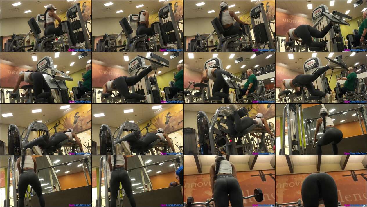 gymcandids videos