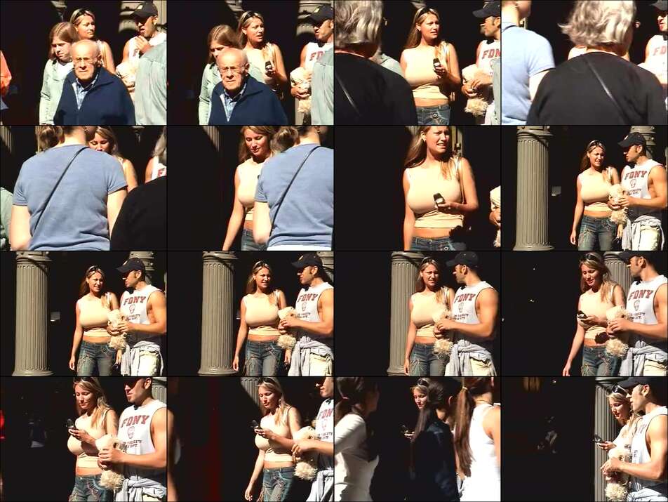 candid bouncing boobs videos