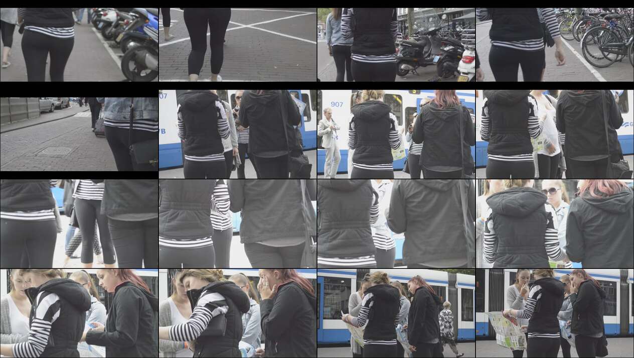 the original candid videos