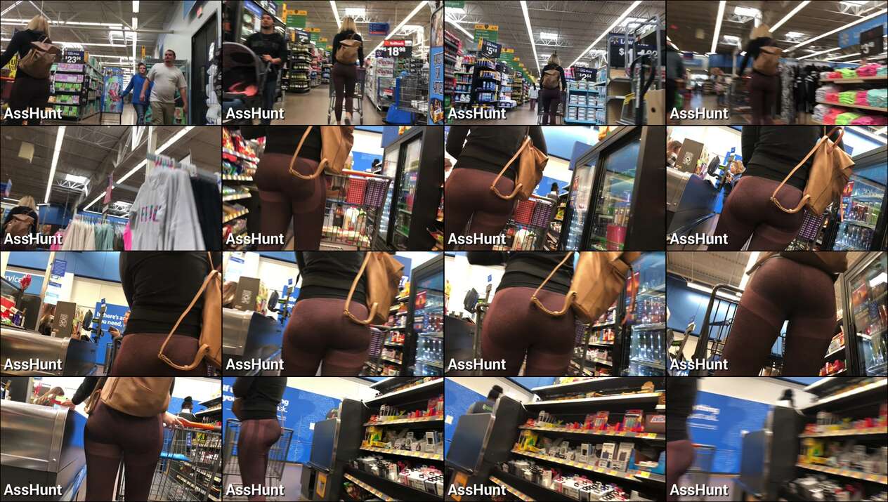ass hunt candid videos