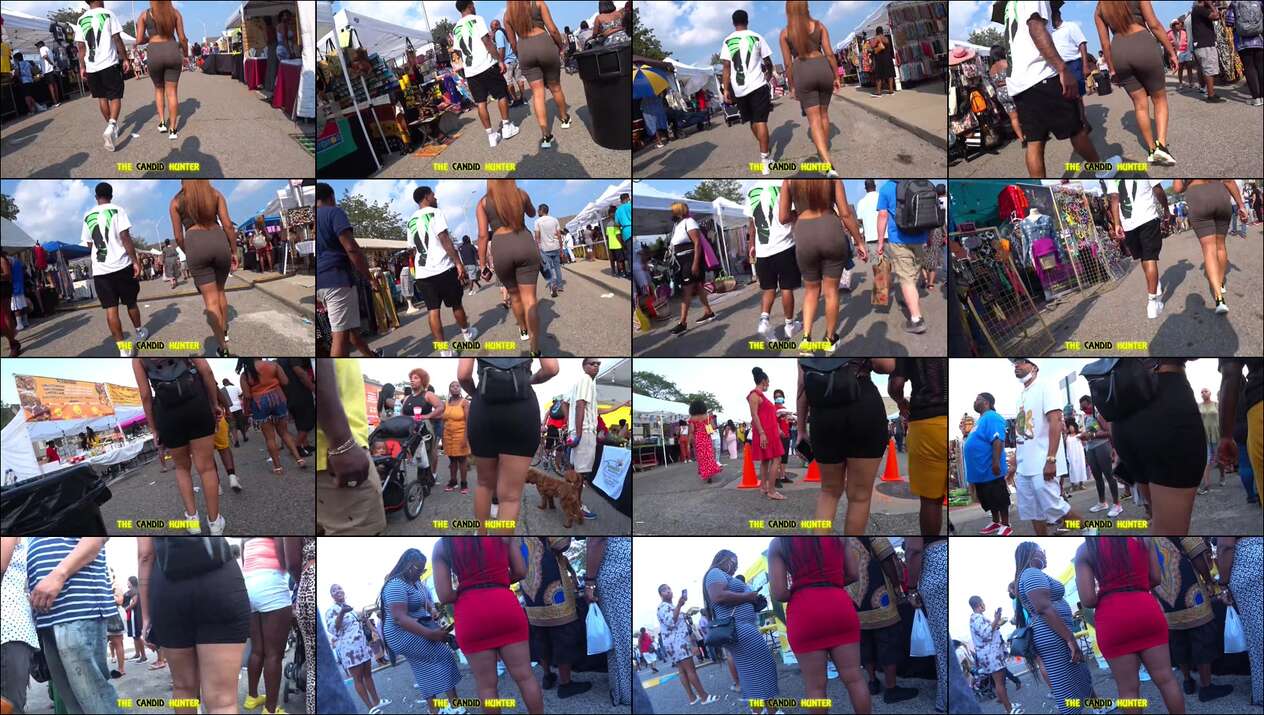 the candid hunter videos