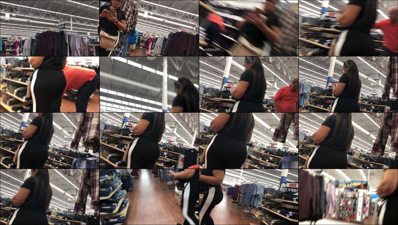 ass hunt candid videos