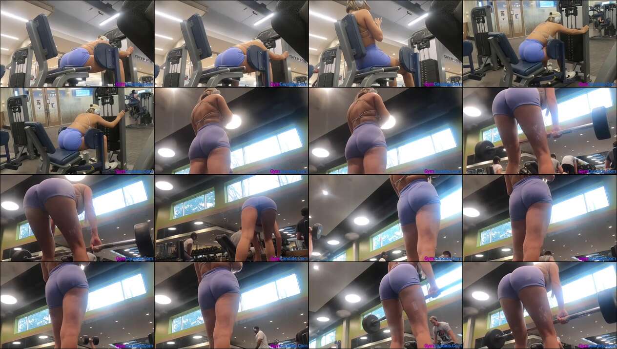 gymcandids videos