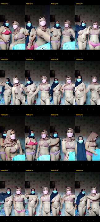 duo jilbab toket gede mantap banget