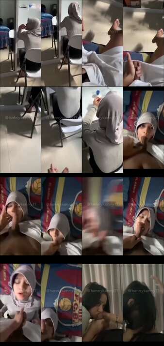 Reni jilbab telen batang