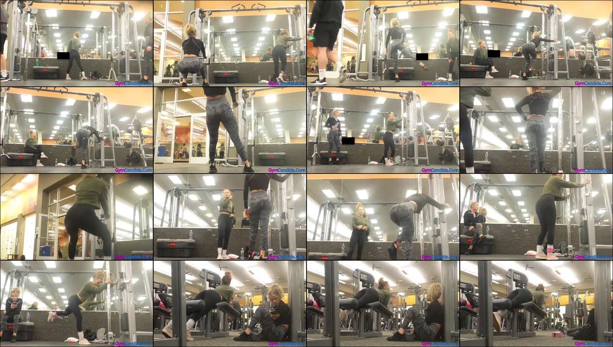 gymcandids videos