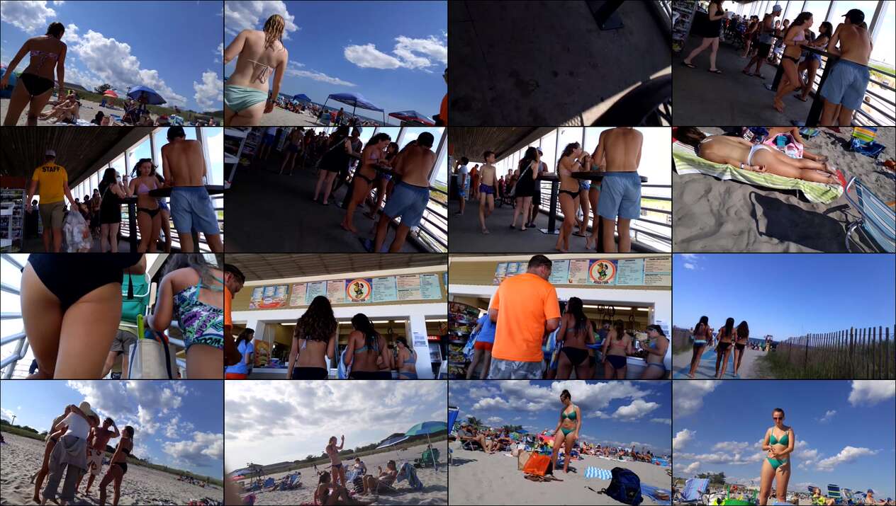 the original candid videos