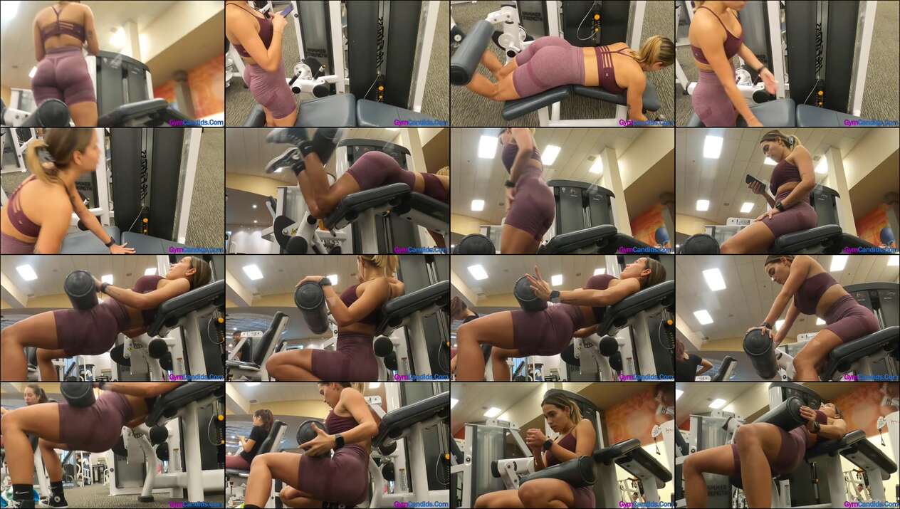 gymcandids videos