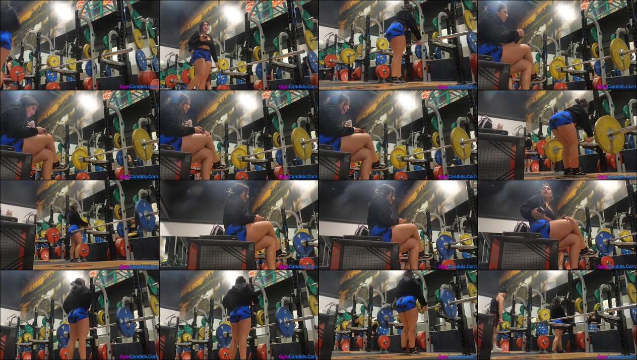 gymcandids videos