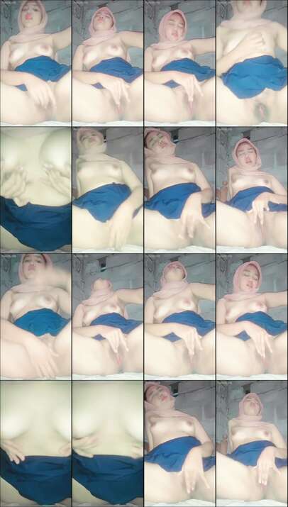 Nabila Hijab Sange Mainin Memek