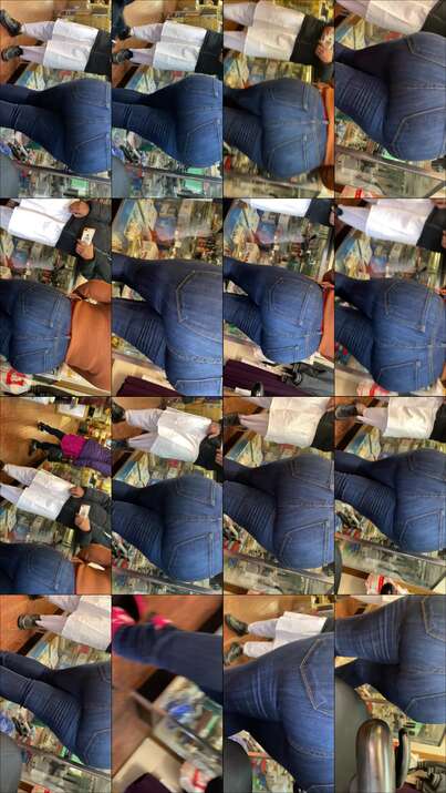 retail booty candid videos