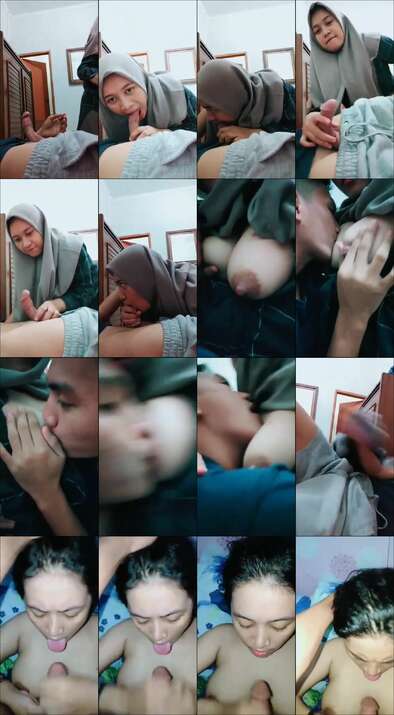 Hijab manis yg lagi viral nyepong dientot