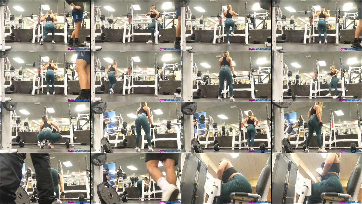 gymcandids videos