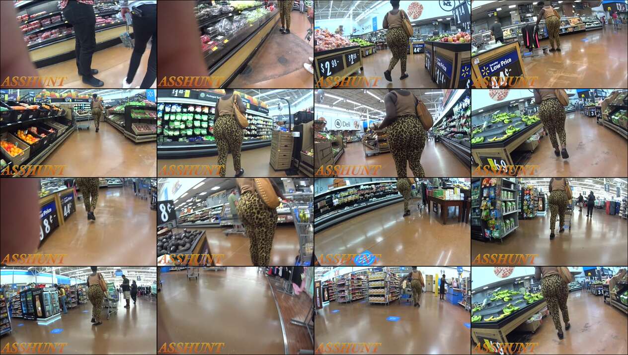 ass hunt candid videos