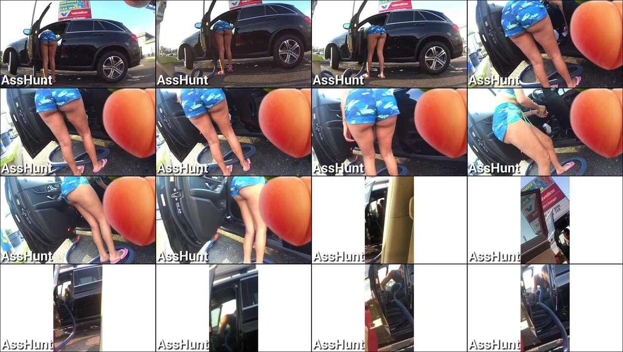 ass hunt candid videos