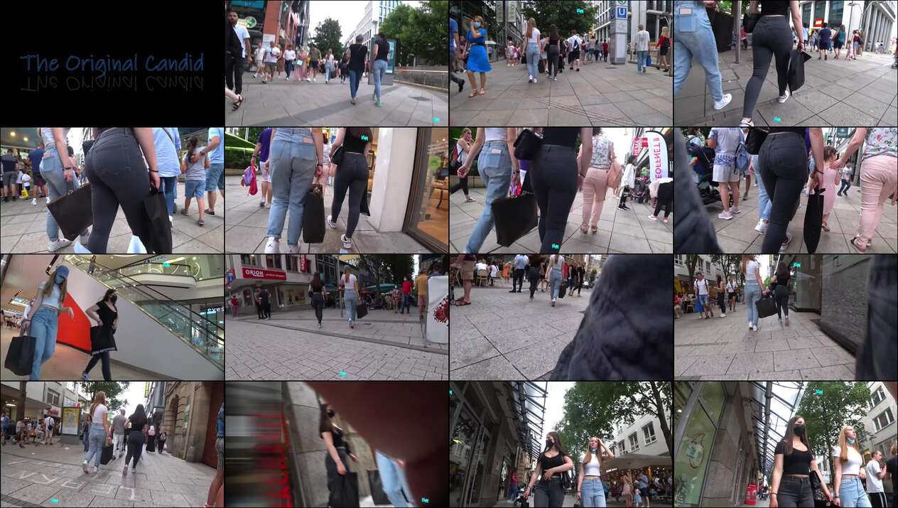 the original candid videos