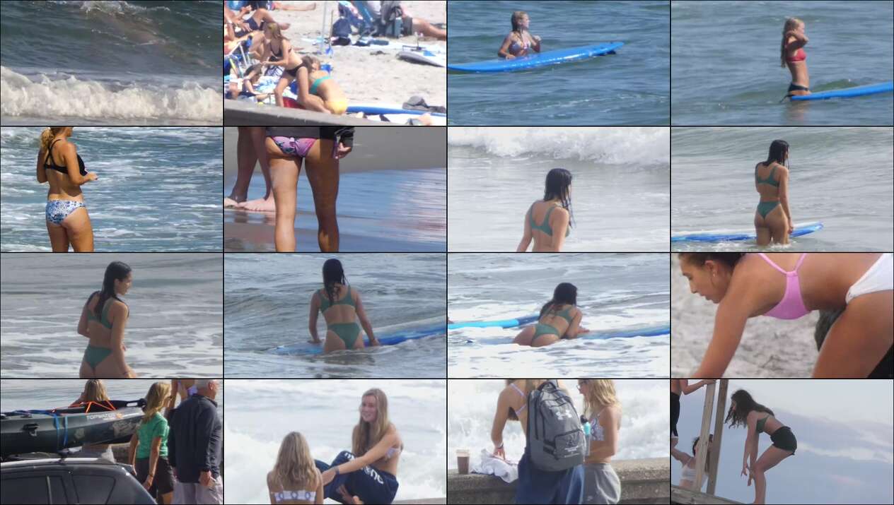 the original candid videos
