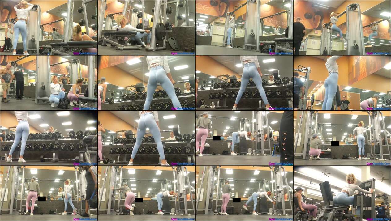 gymcandids videos