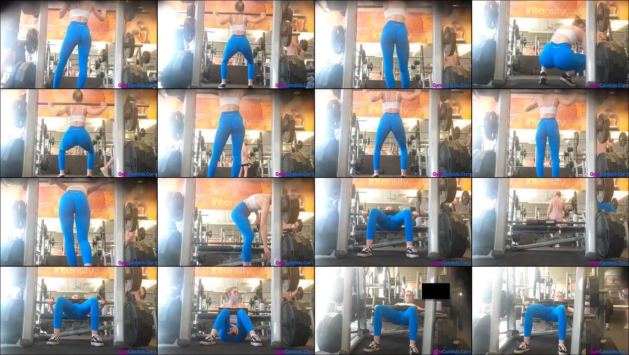 gymcandids videos