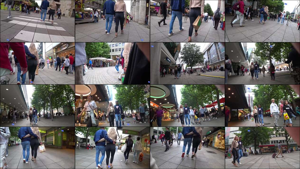 the original candid videos