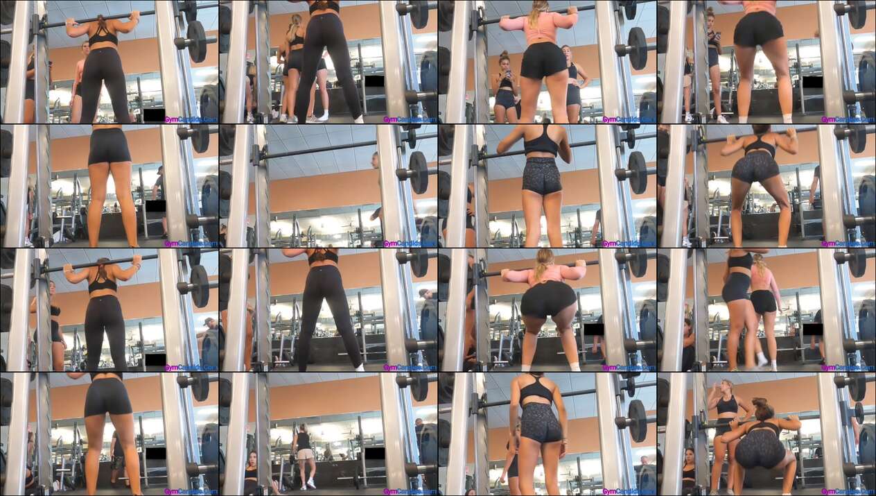 gymcandids videos